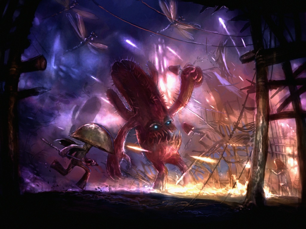 Mushroom Men: Rise of the Fungi